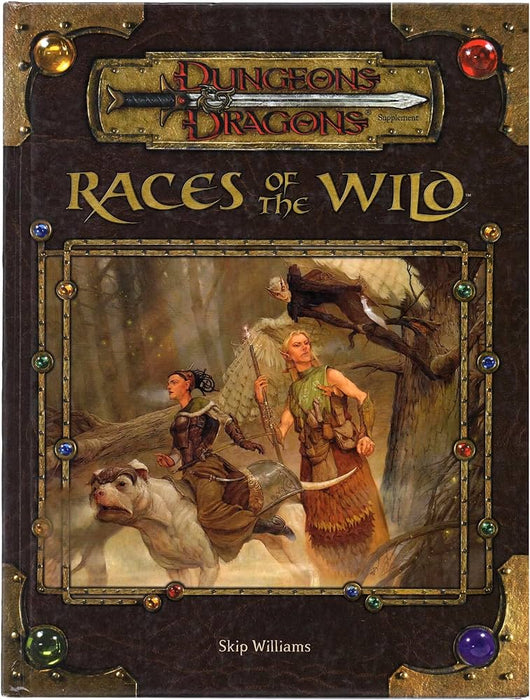 D&D 3.5TH EDITION RACES OF THE WILD (EN)