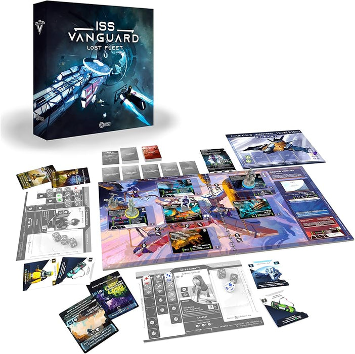 ISS Vanguard: Lost Fleet (Stretch Goals) (EN)