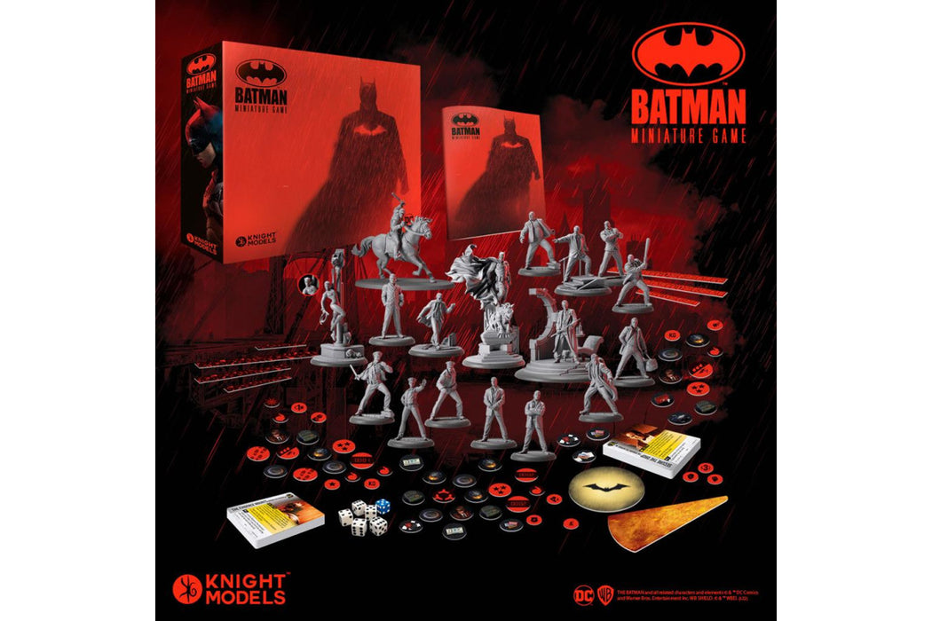 BATMAN MINIATURE GAME TWO-PLAYER STARTER BOX (EN)