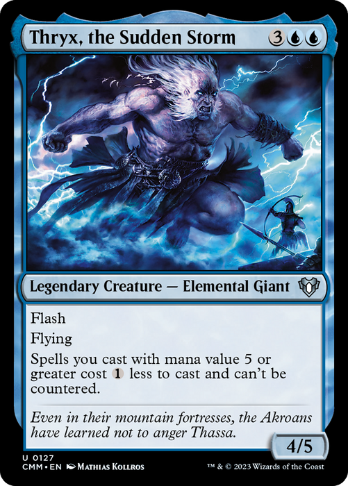 Thryx, the Sudden Storm [Commander Masters]