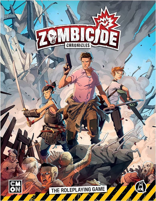ZOMBICIDE CHRONICLES - RPG CORE BOOK