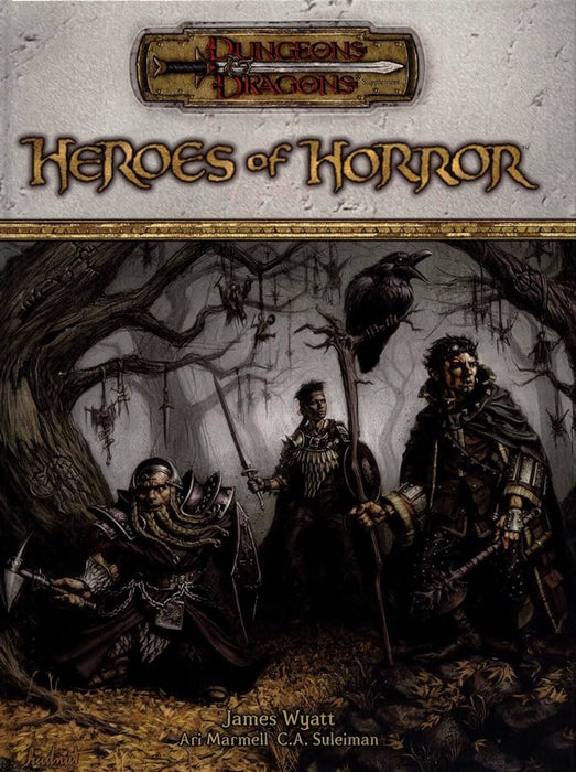 D&D 3.5TH EDITION HEROES OF HORROR (EN)