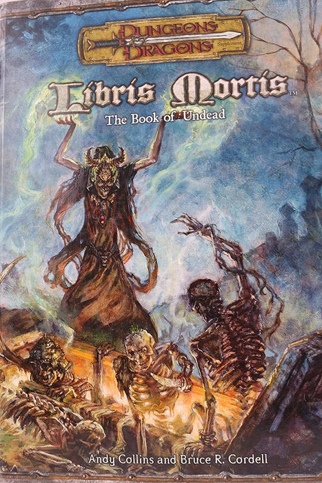 D&D 3.5TH EDITION LIBRIS MORTIS : THE BOOK OF UNDEAD (EN)