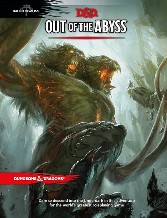 D&D OUT OF THE ABYSS + DM SCREEN (EN)