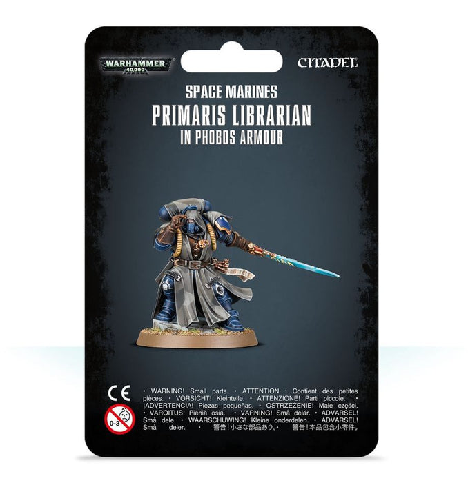 Primaris Librarian in Phobos Armour (PREORDER)