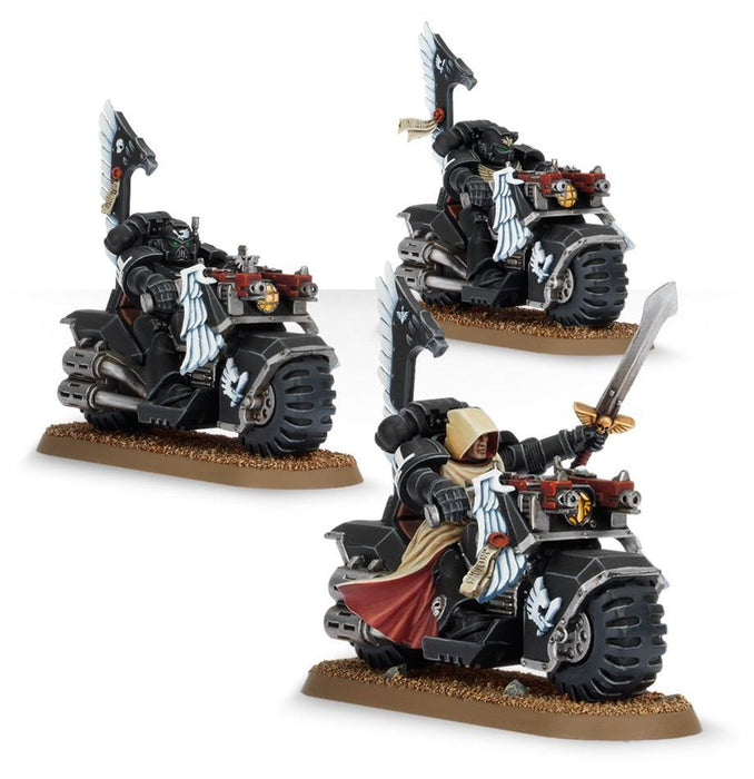 Black Templars: Ravenwing Bike Squadron