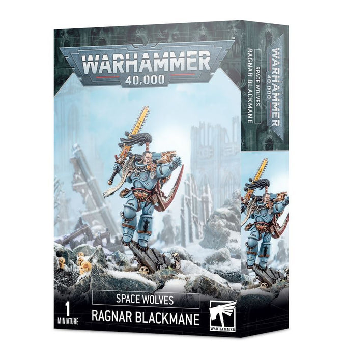 Space Wolves: Ragnar Blackmane (PREORDER)