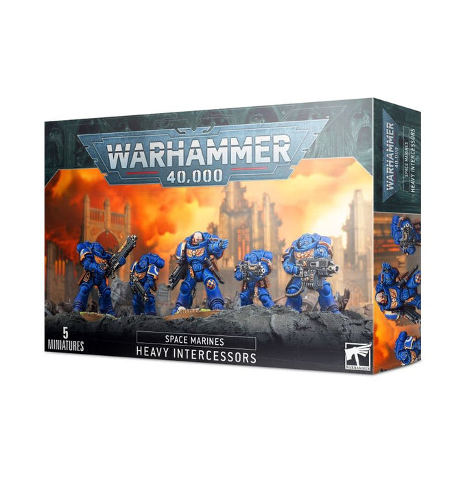 Space Marines: Heavy Intercessors (PREORDER)