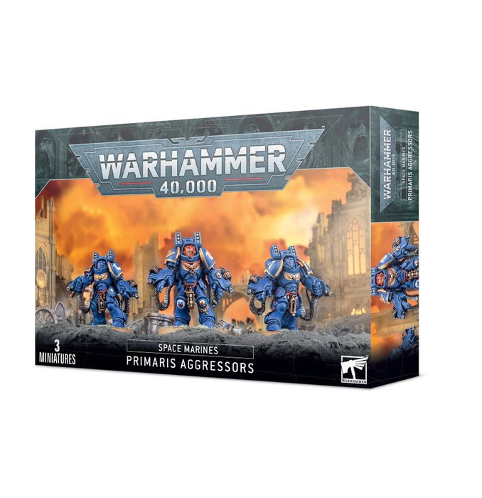 Space Marines: Primaris Aggressors (PREORDER)