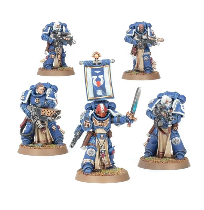 Space Marines: Sternguard Veteran Squad