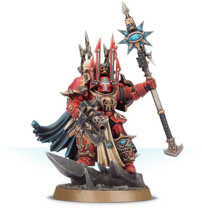 Chaos Space Marines: Sorcerer Lord in Terminator Armour (PREORDER)