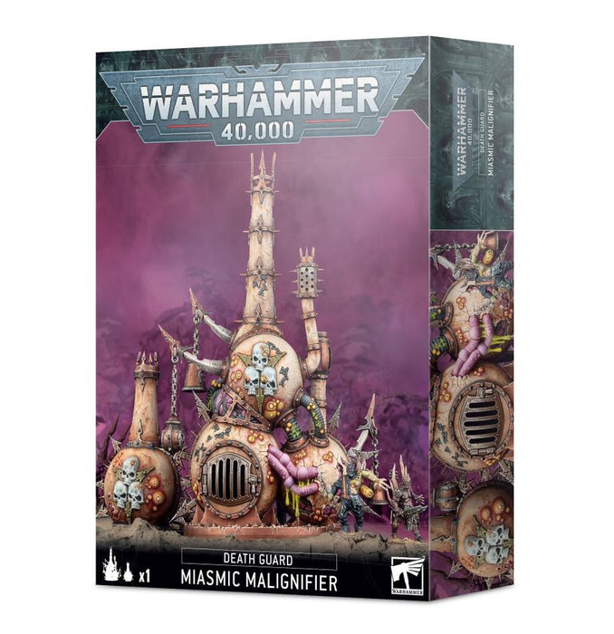 Plague Marines: Miasmic Malignifier