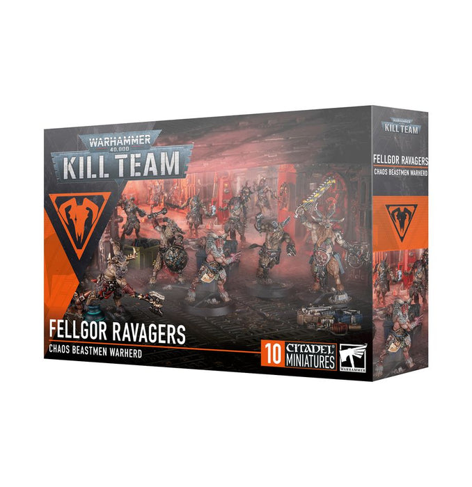 Chaos Beastmen Kill Team: Fellgor Ravagers