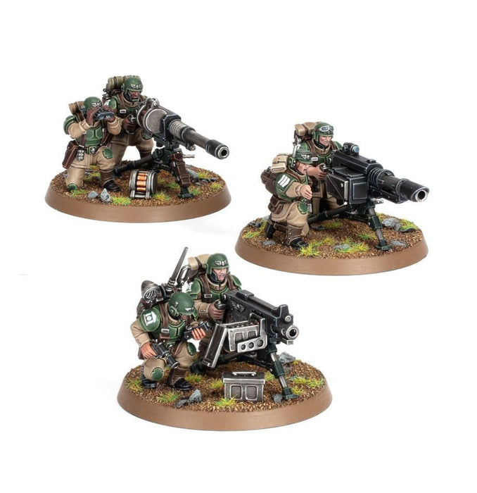 Astra Militarum : Heavy Weapons Squad