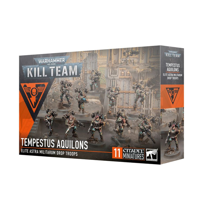 Astral Militarum Kill Team: Tempestus Aquilons