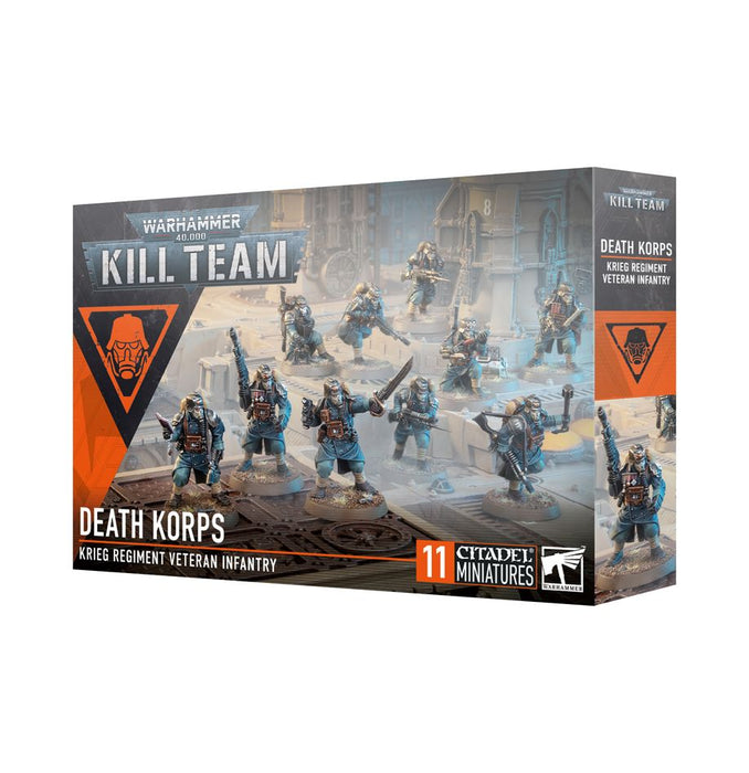 Krieg Regiment Kill Team: Death Korps