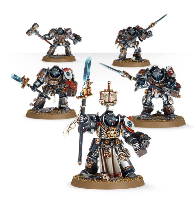 Grey Knights Terminator Squad (PREORDER)