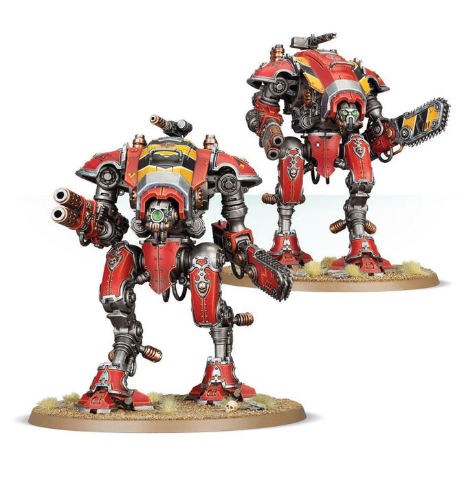 Imperial Knights: Armiger Warglaives