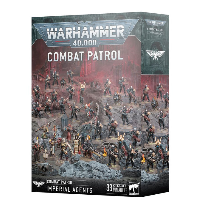 Combat Patrol 10th Edition: Imperial Agents