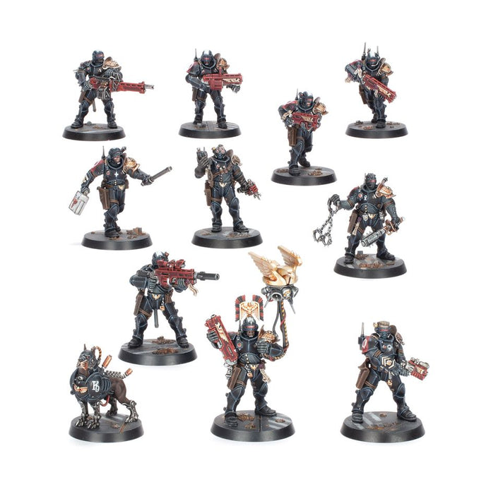 Adeptus Arbites Kill Team: Exaction Squad