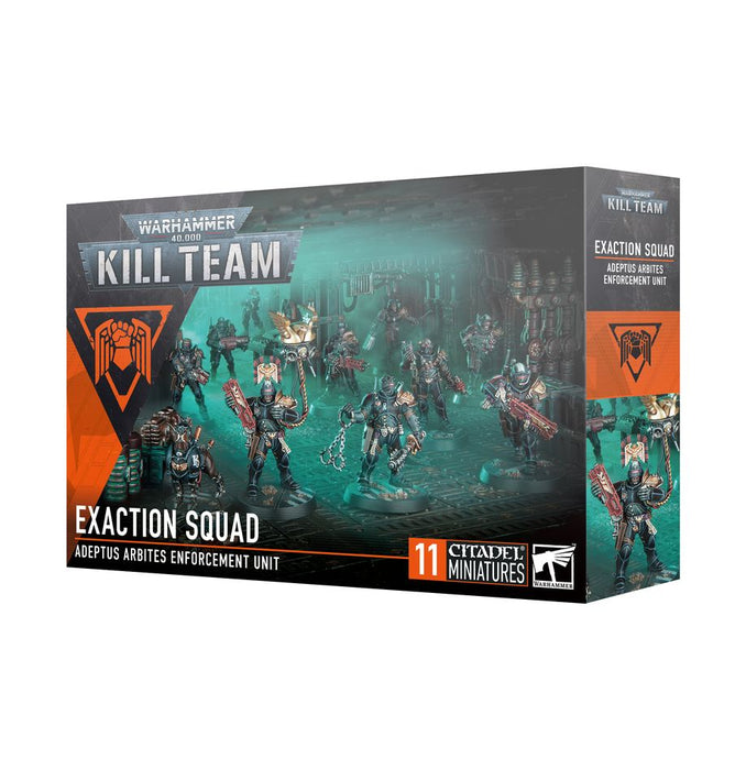 Adeptus Arbites Kill Team: Exaction Squad