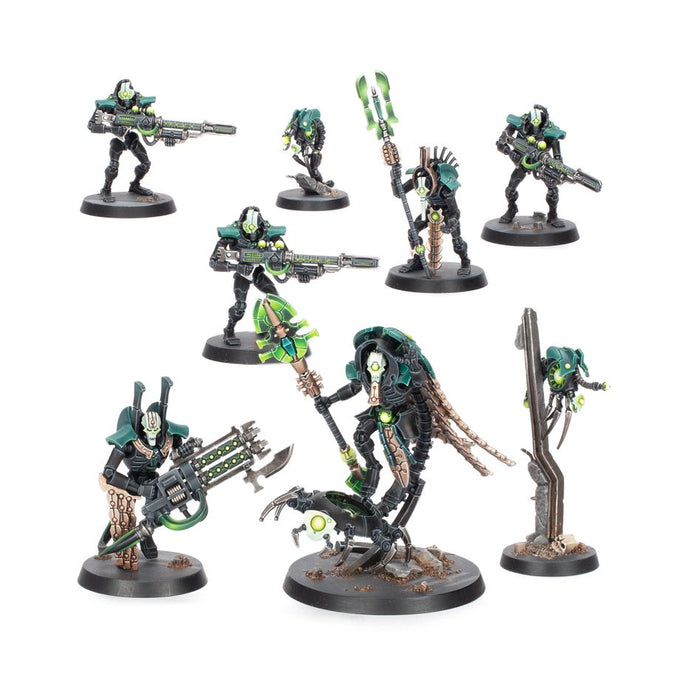 Necron Kill Team: Hierotek Circle