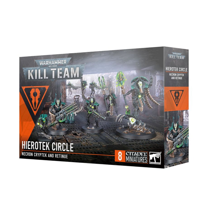 Necron Kill Team: Hierotek Circle