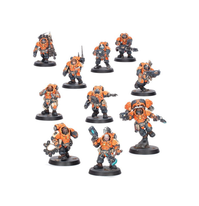 Leagues of Votann Kill Team: Hearthkyn Salvagers