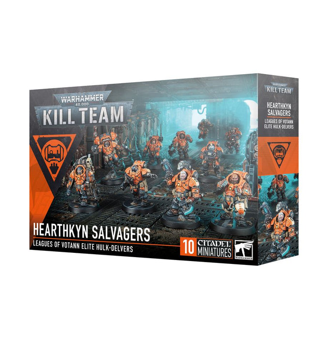 Leagues of Votann Kill Team: Hearthkyn Salvagers