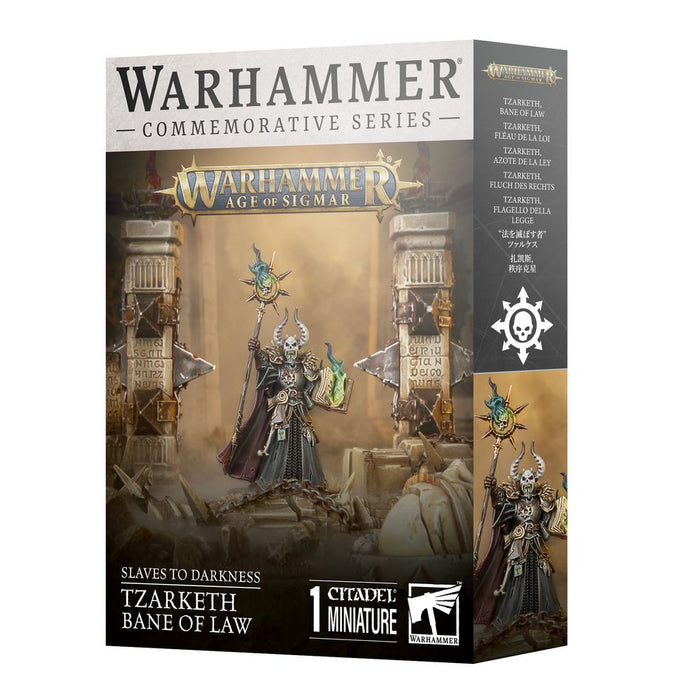 Warhammer : Age of Sigmar - Commemorative Series - Slaves to Darkness: Tzarketh, Bane of Law