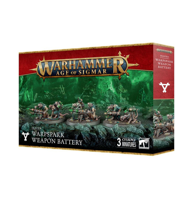 Skavens: Warpspark Weapon Battery (PREORDER)