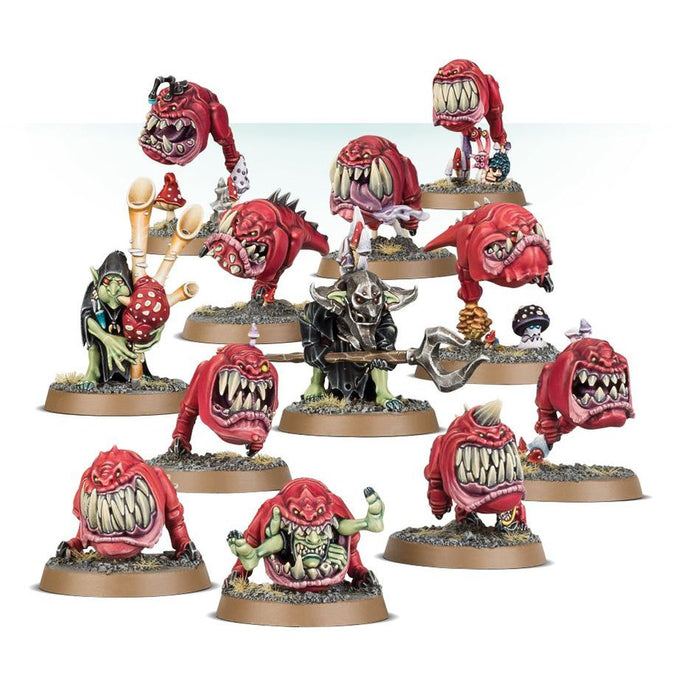 Gloomspite Gitz - Squig Herd