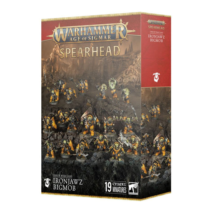 Age of Sigmar: Spearhead: Ironjawz Bigmob (EN) (2025-01-18)