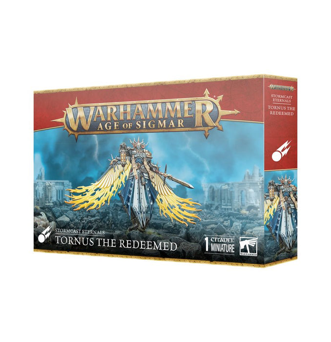 Warhammer : Age of Sigmar - Stormcast Eternals: Tornus the Redeemed