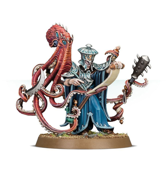 Idoneth Deepkin: Lotann, Warden of the Soul Ledgers