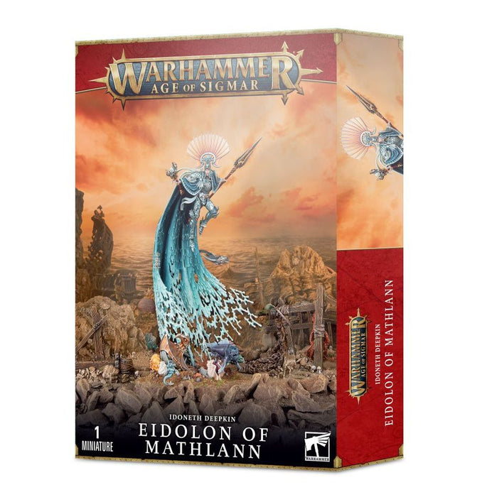 Warhammer : Age of Sigmar - Idoneth Deepkin: Eidolon of Mathlann - Aspect of the Storm (PREORDER)