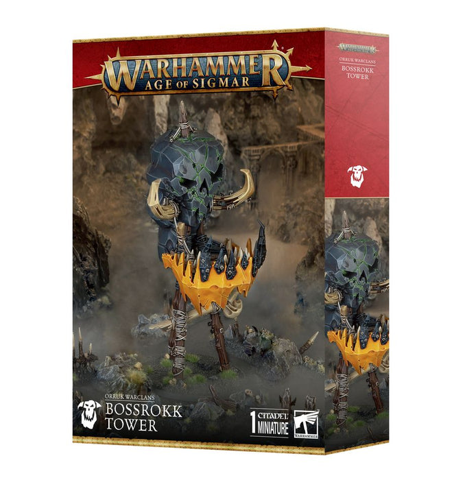 Age of Sigmar: Orruk Warclans: Bossrokk Tower (EN) (2025-01-18)