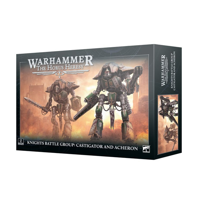 Knights Battle Group: Castigator and Acheron (PREORDER)