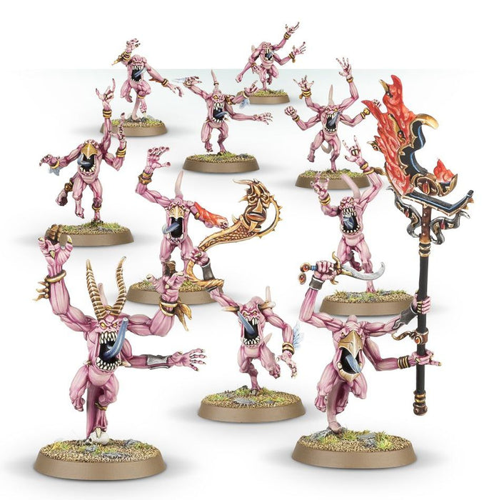 Disciples of Tzeentch: Pink Horrors of Tzeentch (PREORDER)