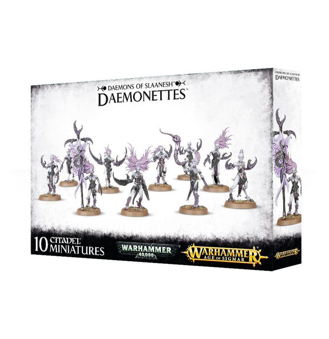 Daemonettes of Slaanesh (PREORDER)