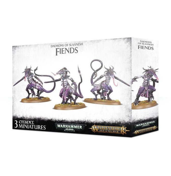 Chaos Daemons/Hedonites of Slaanesh: Fiends (PREORDER)