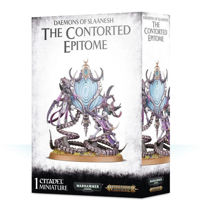 Daemons of Slaanesh: The Contorted Epitome (PREORDER)