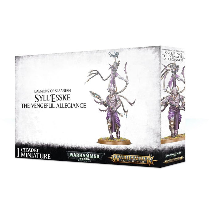 Daemons of Slaanesh: Syll'Esske The Vengeful Allegiance (PREORDER)