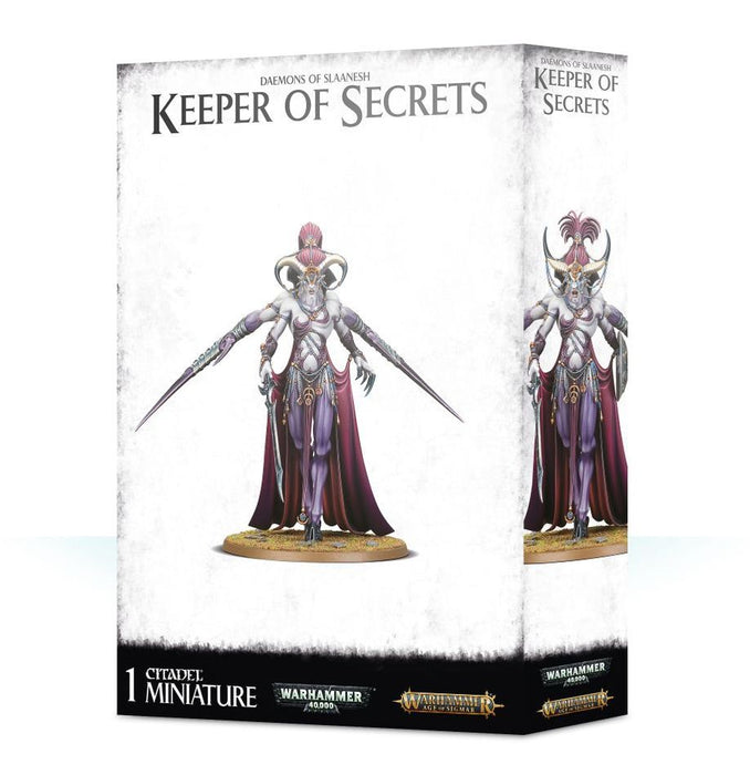 Daemons of Slaanesh: Keeper of Secrets (PREORDER)