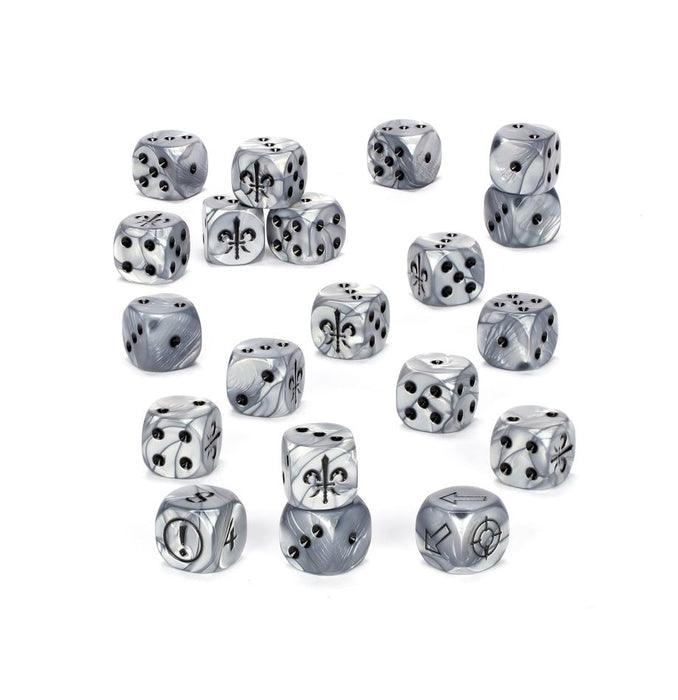 WARHAMMER: KINGDOM OF BRETONNIA DICE SET