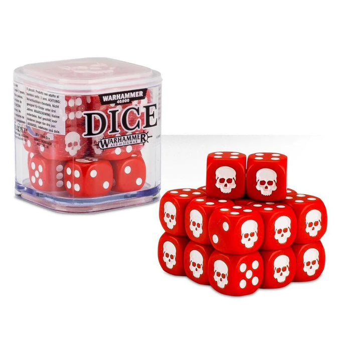 Warhammer 40.000 Dice Cube - Red
