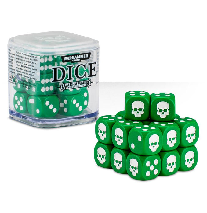 Warhammer 40.000 Dice Cube - Green