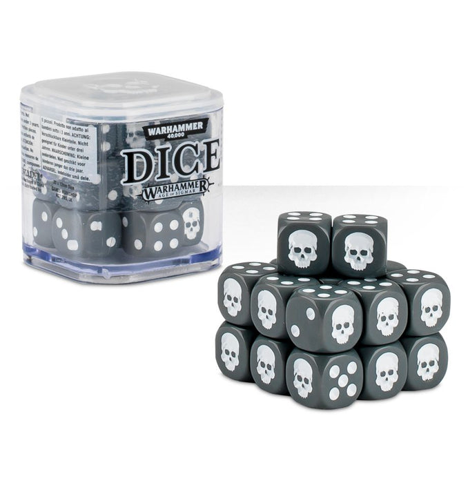 Warhammer 40.000 Dice Cube - Grey