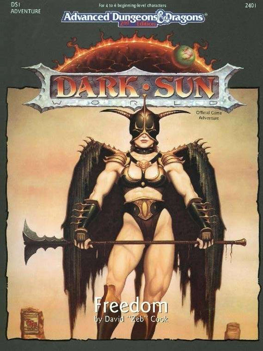 ADVANCED D&D 2ND EDITION DARK SUN : FREEDOM (EN)