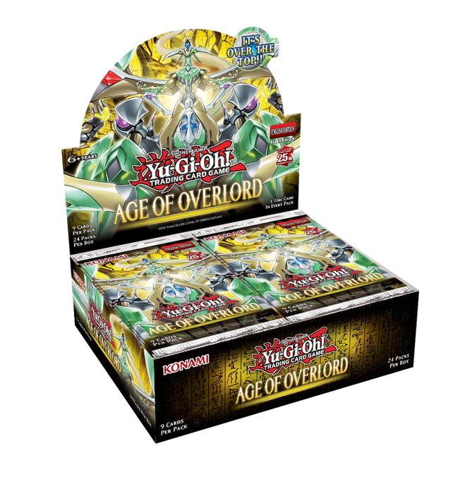 YGO Battles Of Legend: Age Of Overload 1st Edition Booster Box